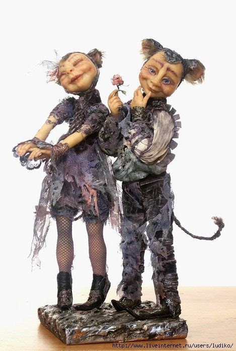©natalia zakharova art dolls old dolls fairy dolls