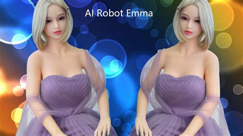 ai sex robot emma is showing her english speaking