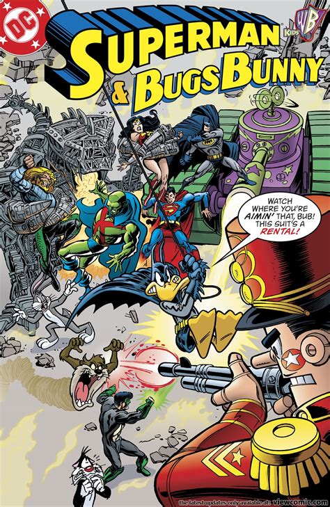 Dc Looney Tunes 100 Page Spectacular 001 2017