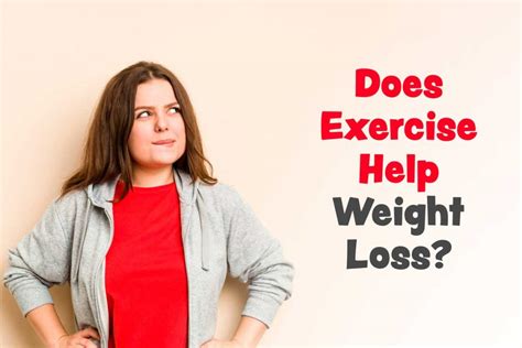 does exercise help weight loss healthy inspirations