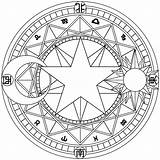 Magic Coloring Wiccan Pages Pagan Circle Adults Symbols Ccs Celestial Mandala Deviantart Wizard101 Cards Printable Mondu Based Getcolorings Card Circles sketch template