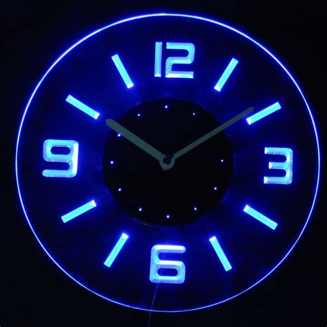 save   energy     led light wall clocks warisan lighting