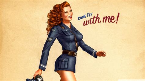 Vintage Pin Up Wallpaper 62 Pictures