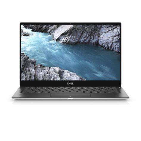 dell xps     uhd thin light laptop silver