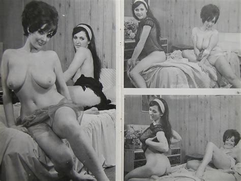 Vintage Lesbian Lingerie Magazine Photos 10 Pics