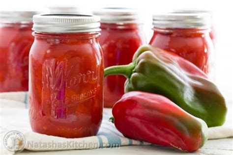 marinated bell peppers recipe