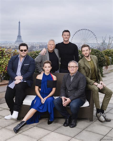 nuevos portraits del cast en paris