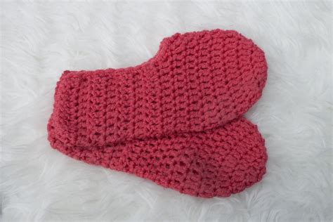 quick  easy  sizes easy crochet slippers charmed  ashley