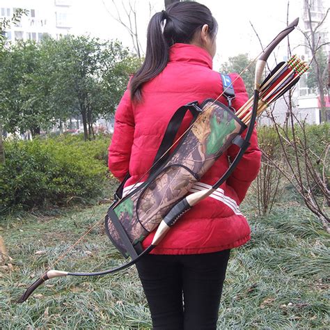 Archery Shooting Long Bow Traditional Bow And Arrow Use
