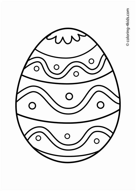 easter egg coloring pages  toddlers   easter egg coloring