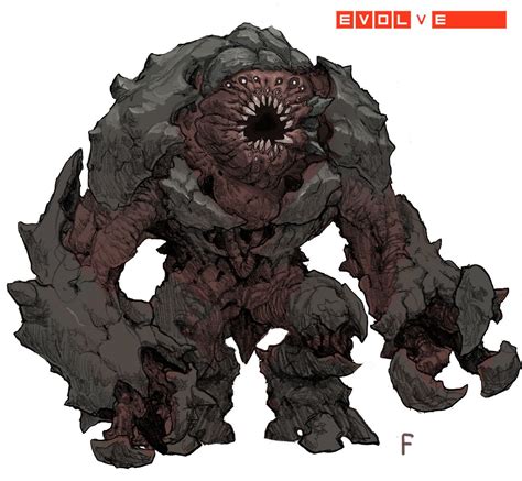 behemoth  stephen oakley creature design creature art beast creature