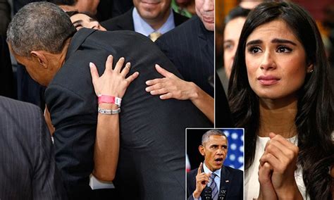 orange is the new black s diane guerrero meets president obama daily mail online