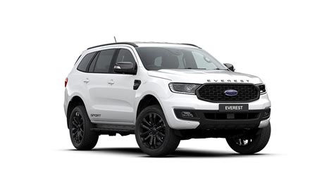 ford everest sport suv ford  zealand