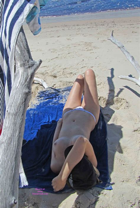 wife at the beach march 2011 voyeur web hall of fame