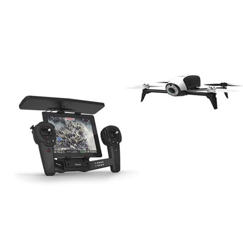 parrot drone connecte skycontroller bebop pf noir drone connecte rue du commerce