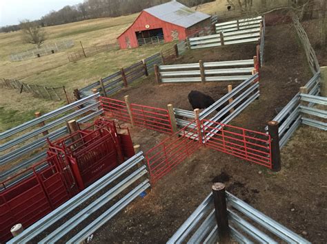 Unique Guardrail Uses Corrals Feed Bunks Chutes And More