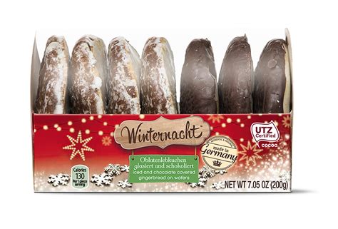 The Full Lineup Of Aldi Winternacht Sweets
