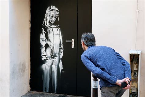 Ritrovato Vicino A Teramo Il Dipinto Di Banksy Che Era Stato Rubato Al