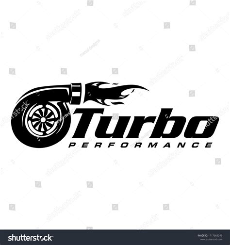 turbo logo images stock  vectors shutterstock