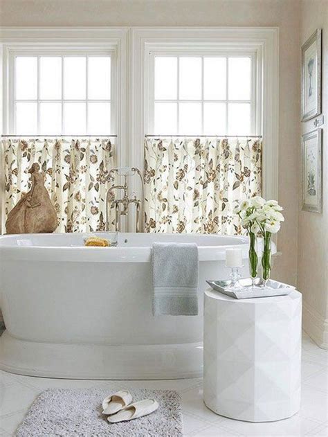 great curtains blinds projects  bathroom windows