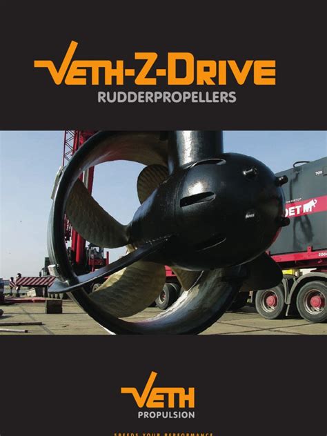 veth  drive engels propeller marine propulsion
