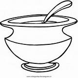 Suppe Minestrone Lebensmittel Alimenti Speisen Trinken Condividi Malvorlage Disegnidacoloraregratis Kategorien sketch template
