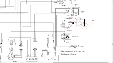 diagram  arctic cat  wiring diagram picture mydiagramonline