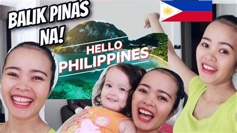 we re going back to the philippines 😱 filipina british life in uk