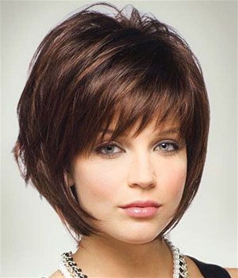 Short Layered Bob Hairstyles Front And Back View New