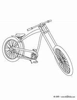 Bike Old Coloring Pages Color Print sketch template