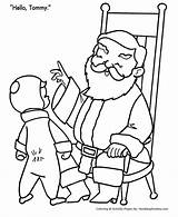 Coloring Pages Christmas Shopping Kids Mall Santa Sheets Getdrawings Drawing Honkingdonkey Meaning Children Fun These Great sketch template