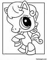 Coloring Pages Pet Shop Lps Littlest Horse Printable Print Pony Little Cartoon Color Kids Screen Miss Clipart Cliparts Girls Clip sketch template