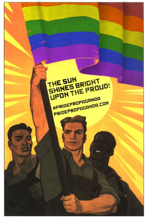 vintage soviet propaganda gets an incredible lgbt makeover huffpost