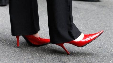 is it legal to force women to wear high heels at work bbc news