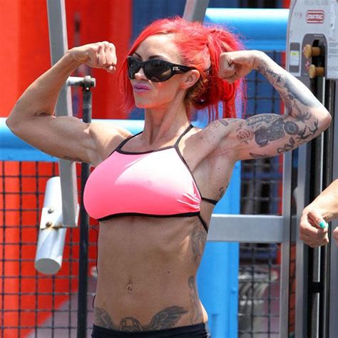 Jodie Marsh Wants To Be A Wrestler