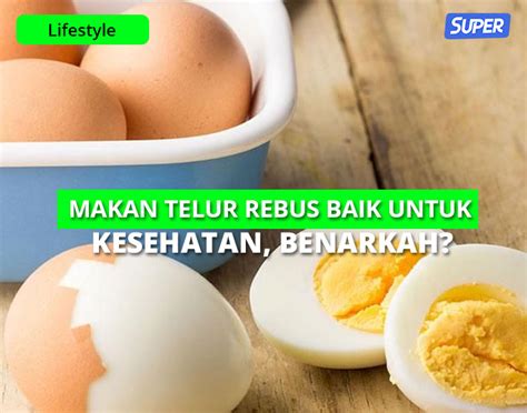 12 Manfaat Telur Rebus Bagi Kesehatan Tubuh Wajib Tau