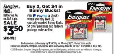 printable coupons  deals dollar general energizer max batteries aa  aaa  pack