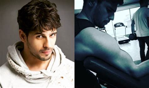 This Video Of Sidharth Malhotra Working Out With Dad In The Gym Is A