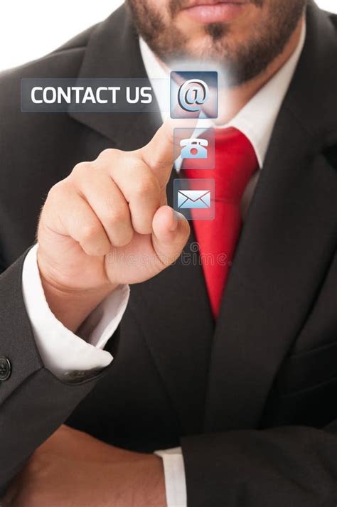 contact  business concept stock photo image  person active