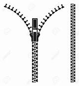 Zip Zipper Clipart Open Fastening Clipground Lock Search Clipartmag Wallpapers Shutterstock Stock Clip sketch template