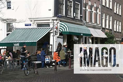 cafz winkel  noordermarkt  amsterdam niederlande cafz winkel