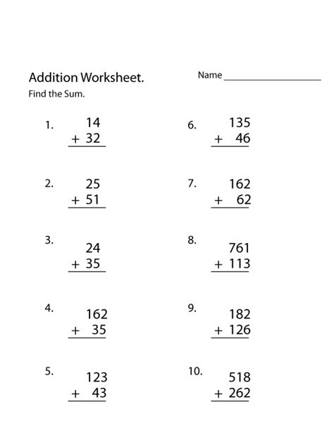 grade math worksheets  coloring pages  kids
