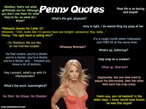 quote pictures penny quotes big bang theory