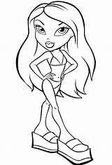 Coloring Bratz Pages Bathing Suit Kids Bikini Printable Dolls Baby Colouring Sheets Doll Color Drawing Colour Swim Books Getcolorings Drawings sketch template