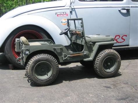 amazing mini gocart wwii military willys jeep replica offroaderscom willys jeep jeep mini