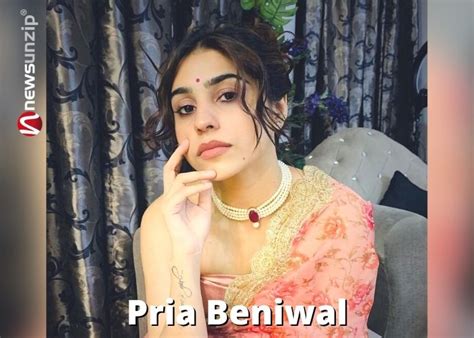 pria beniwal wiki millind gabas wife age parents brother husband height net worth