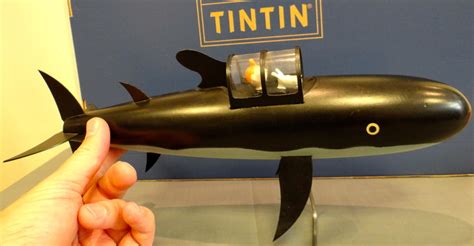 kuifje aroutcheff figurine kuifje shark submarine  catawiki