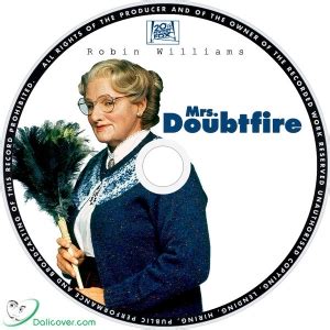 doubtfire  label dalicover