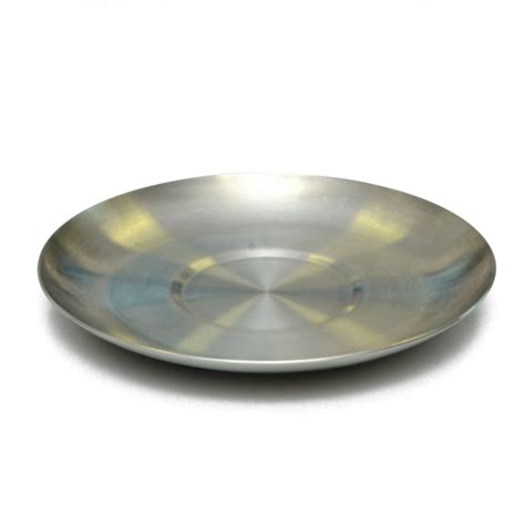 stainless steel saucer     mm suji