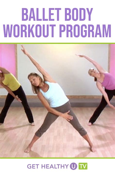 This Workout Program Uses Ballet Moves To Burn Calories And Have Fun